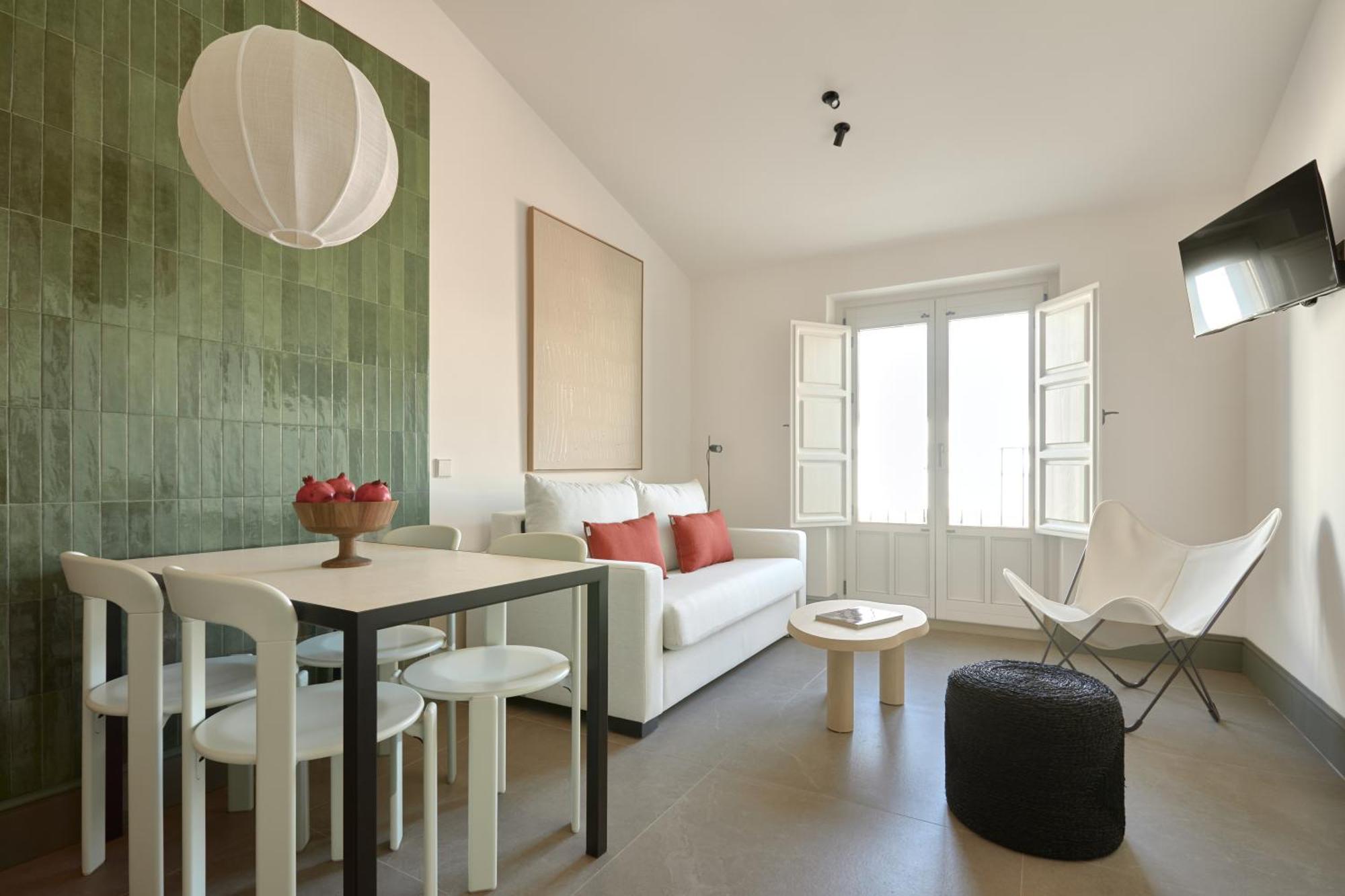 Appartement U-Sense Granada Gran Via Extérieur photo