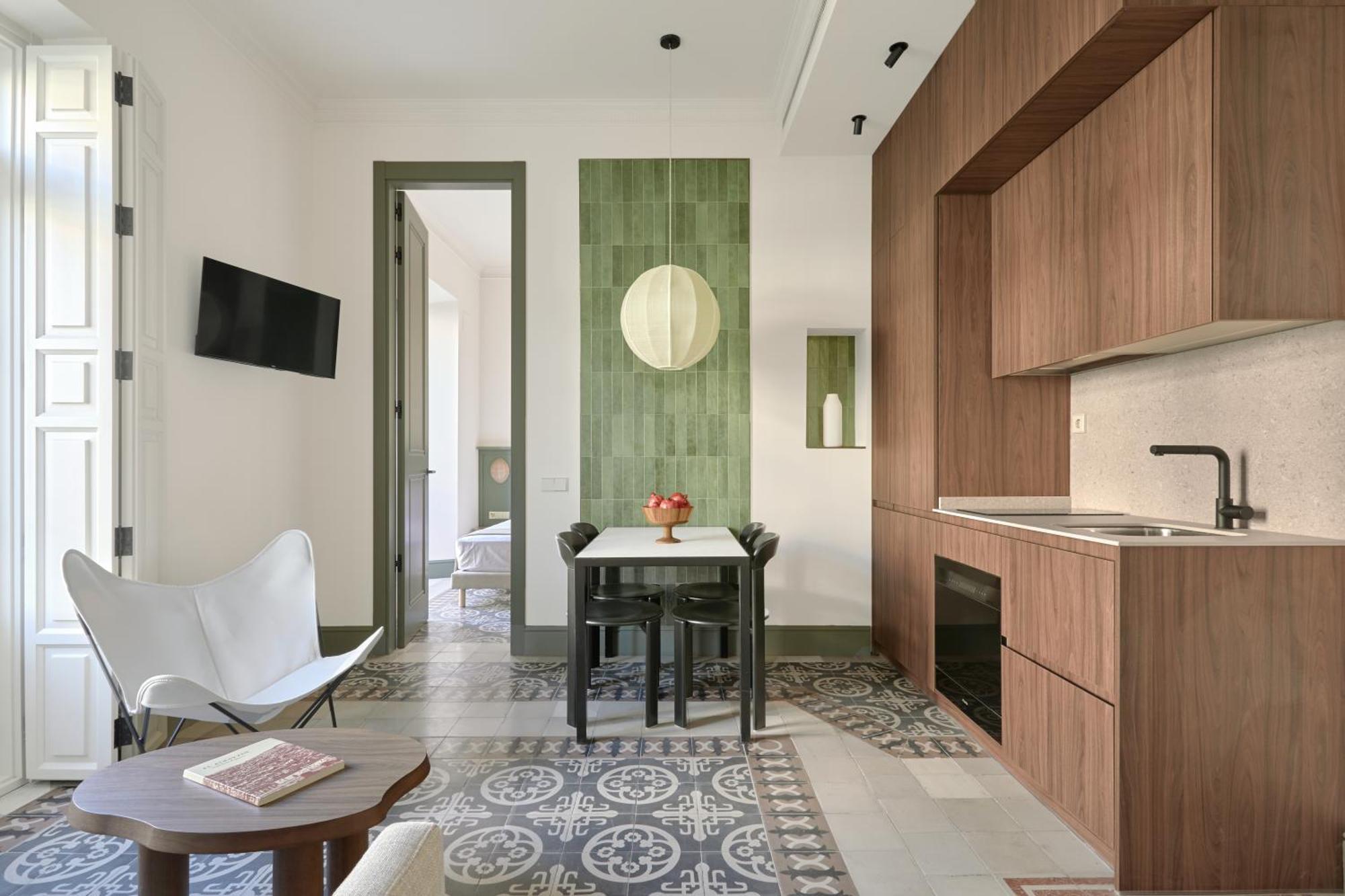 Appartement U-Sense Granada Gran Via Extérieur photo